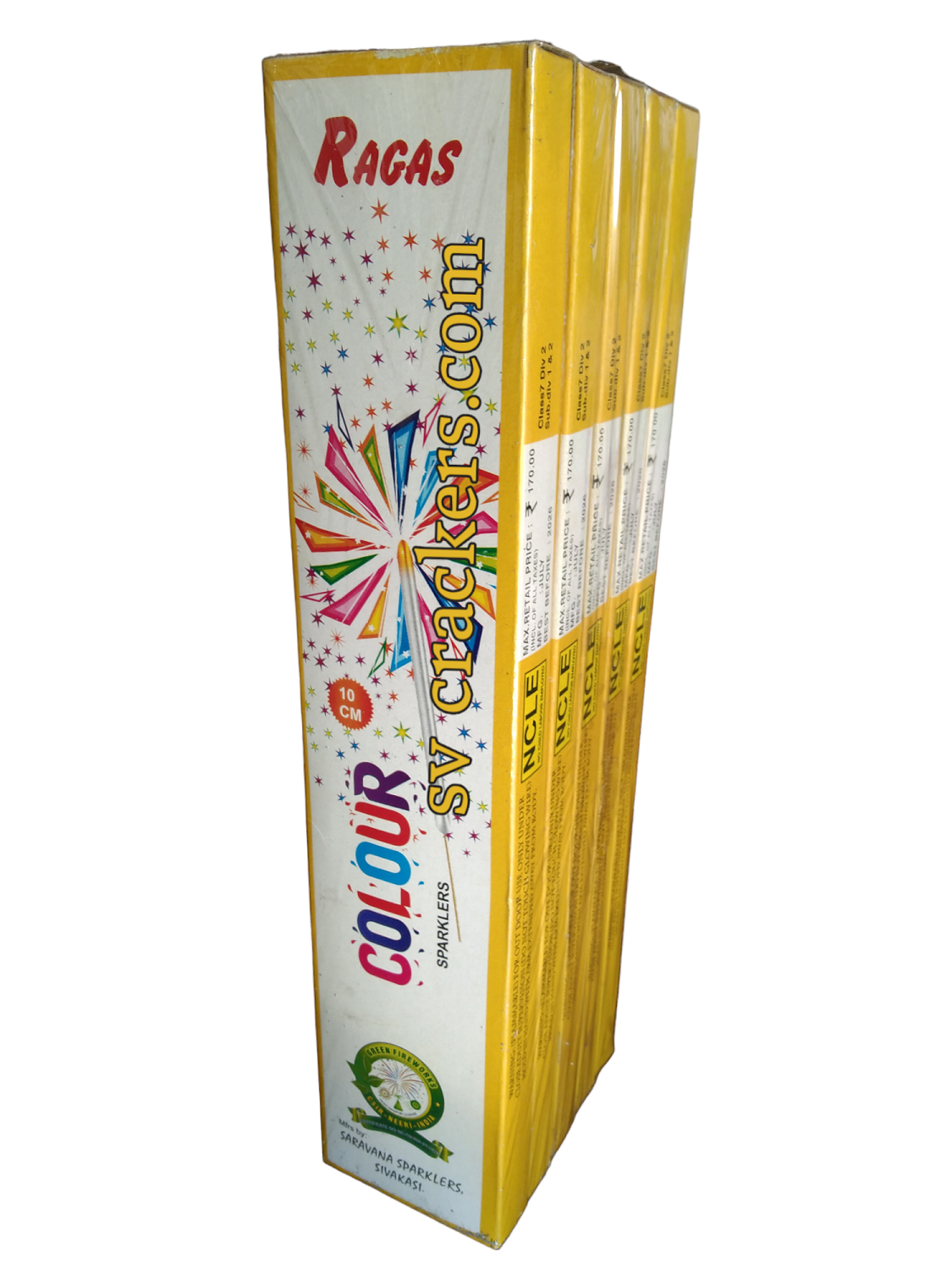 10cm Colour Sparklers