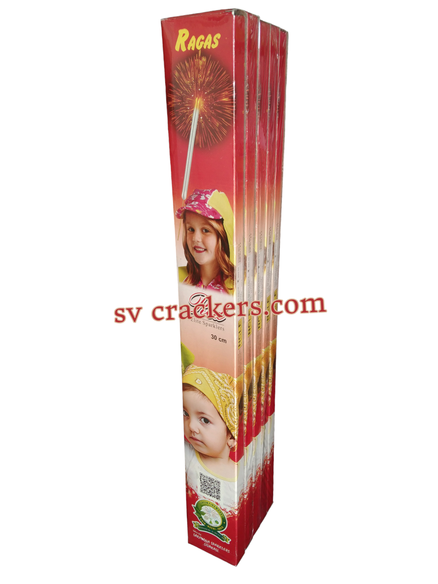 30cm Red Sparklers