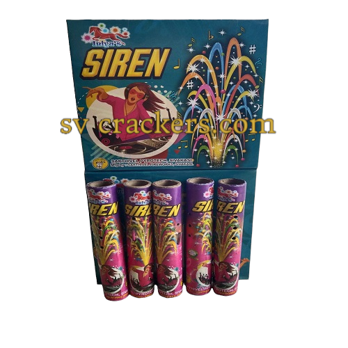 Siren 5 Pcs