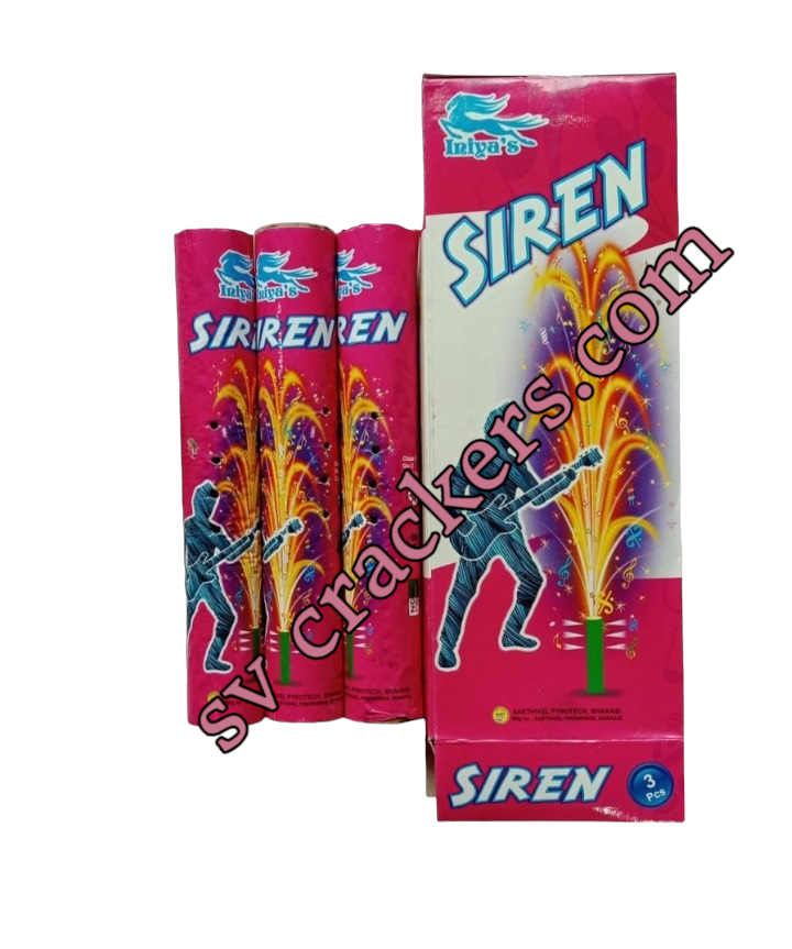 Siren 3Pcs