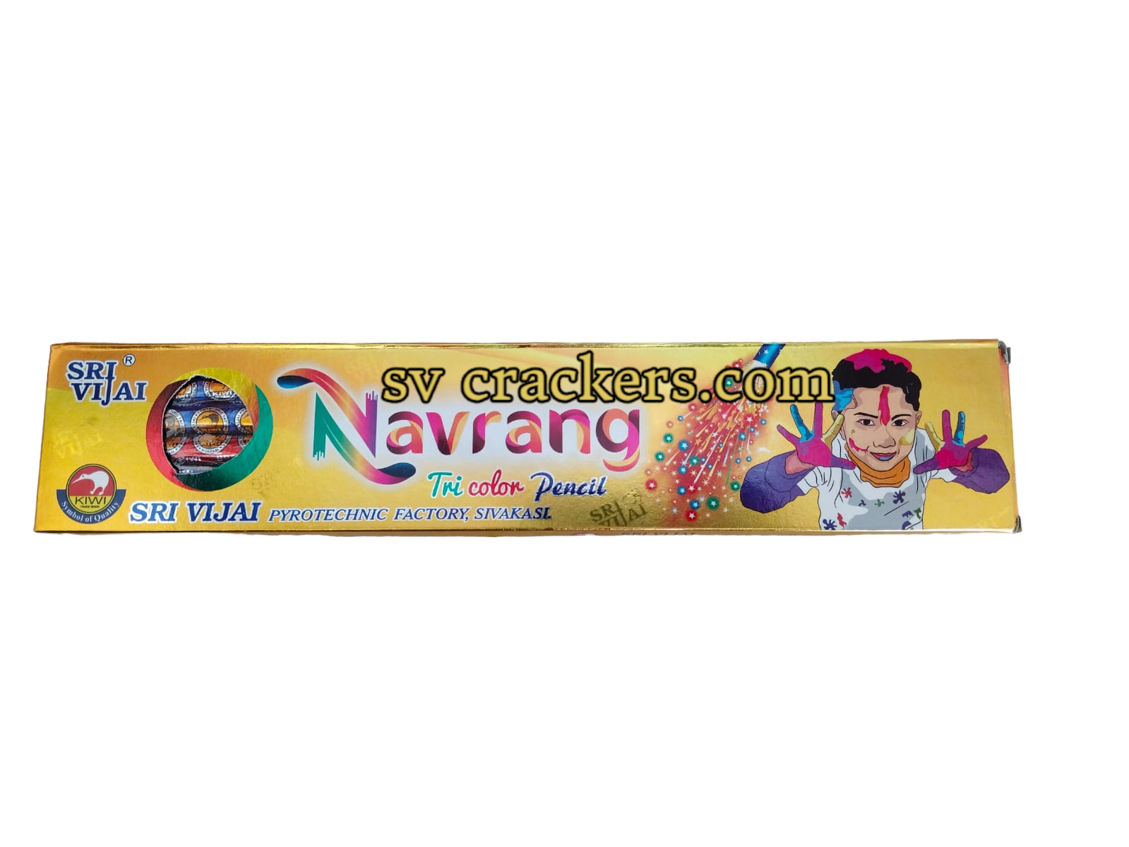 Navarang 5 Colour Candel