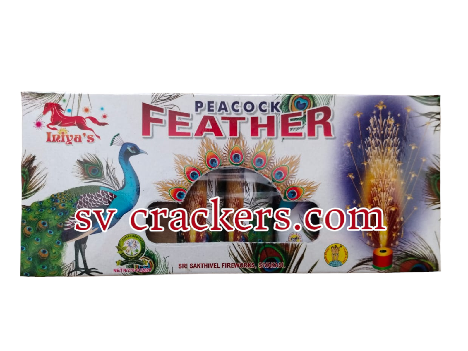 Peacock Feather (5Pcs)