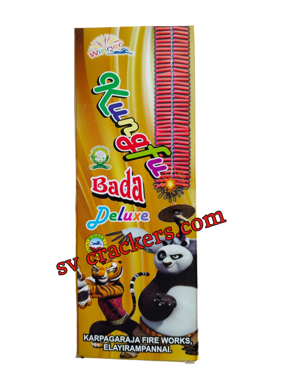 Kungfu Mini 100 wala crackers