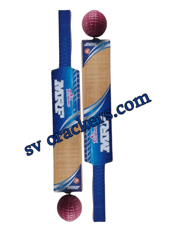 MRF Bat Crackling & Ball Smoke