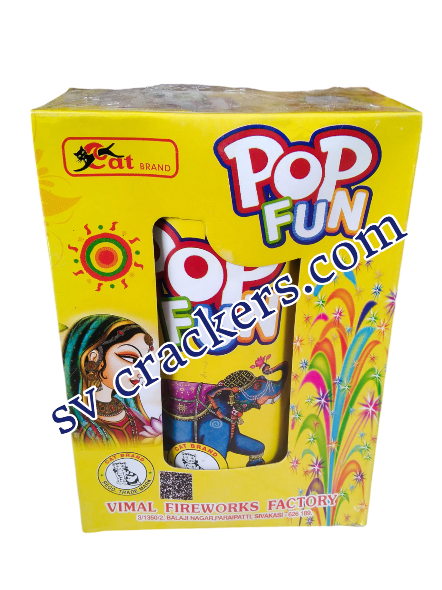 Pop Fun  Fountain