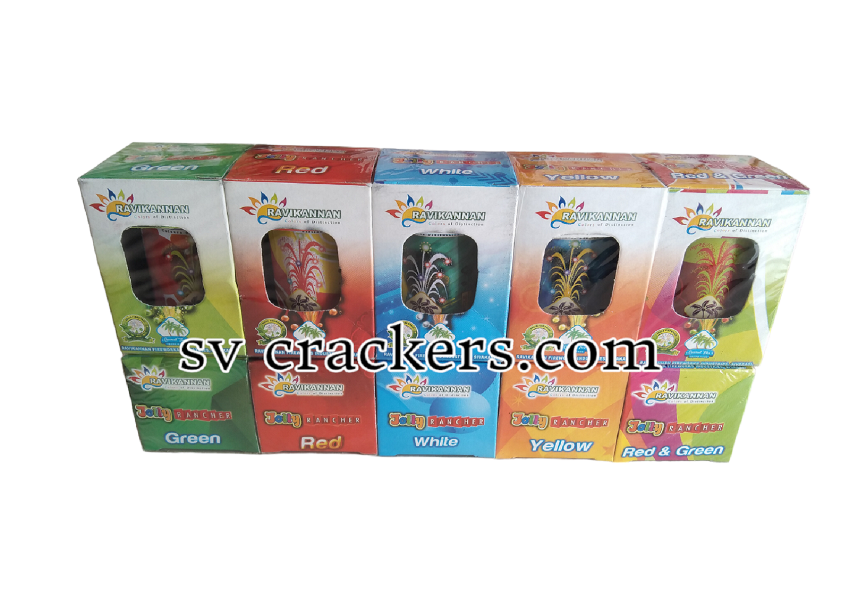 Jolly Ranger  Fountain (5Pcs)