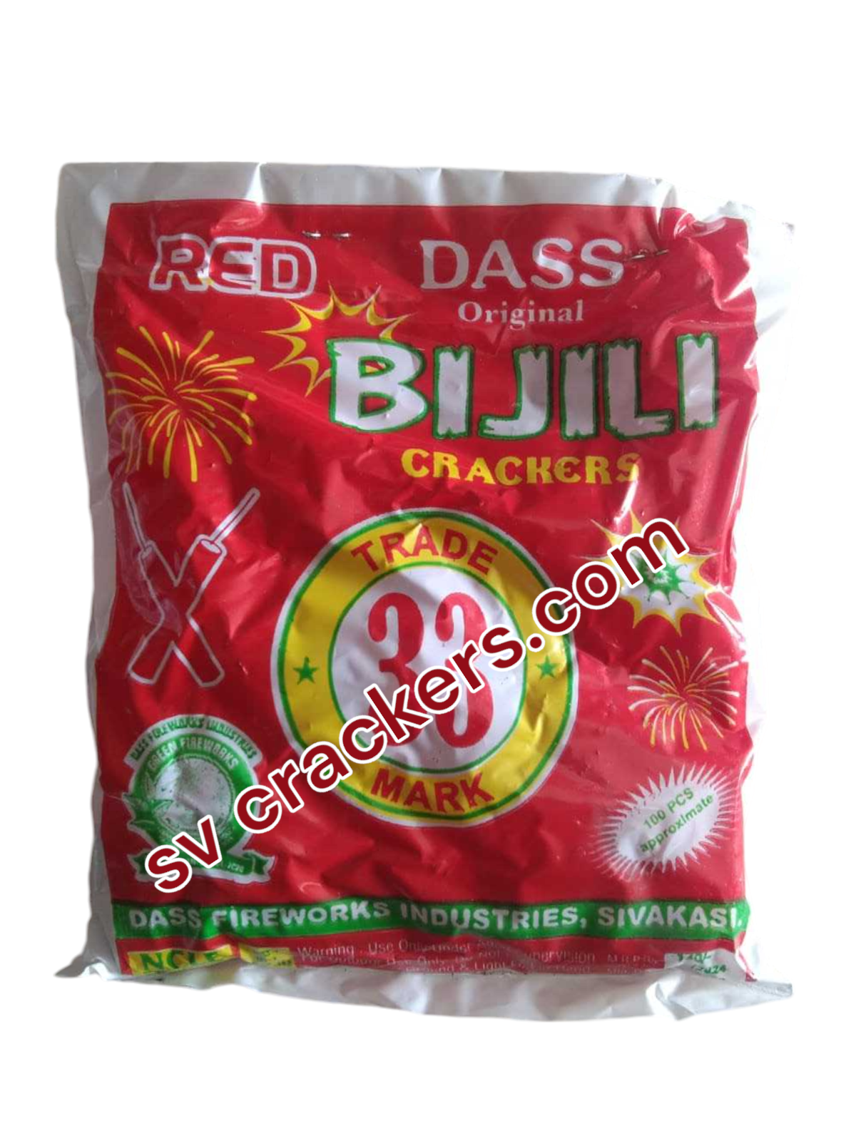 Red Bijili 100 Pcs