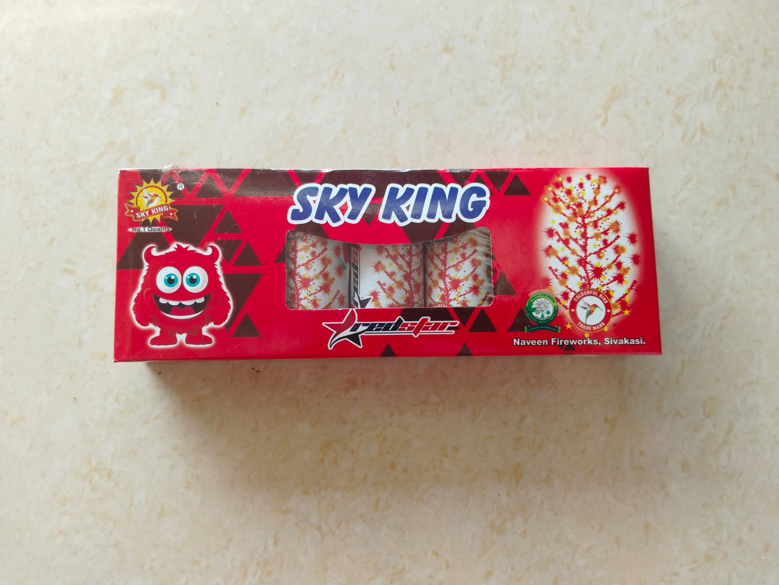 SkyKing small(Red Star)