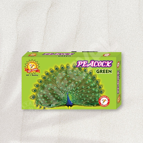 Peacock(5 Direction)Green