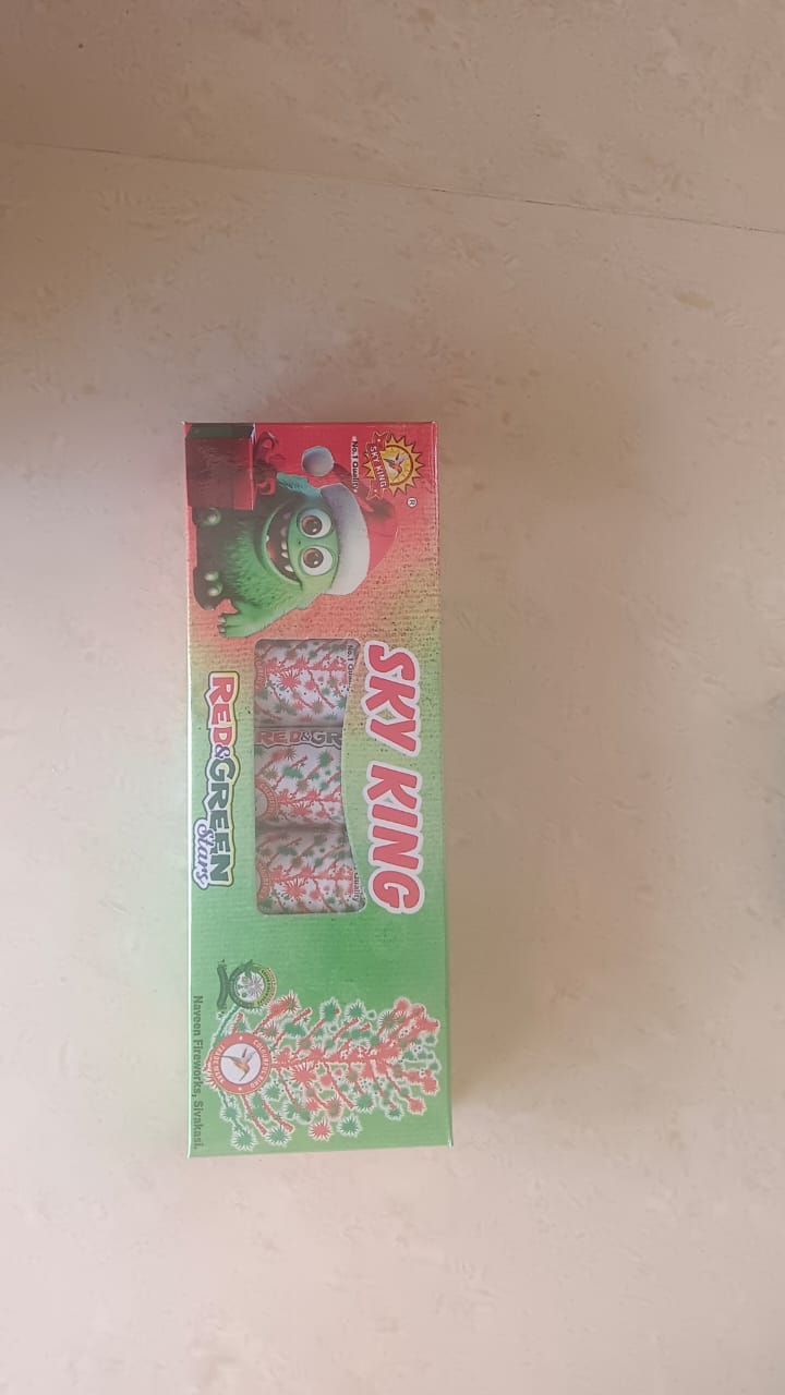 SkyKing Small(Red&green)