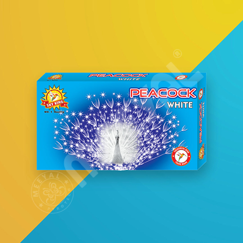 Peacock(5 Direction)white