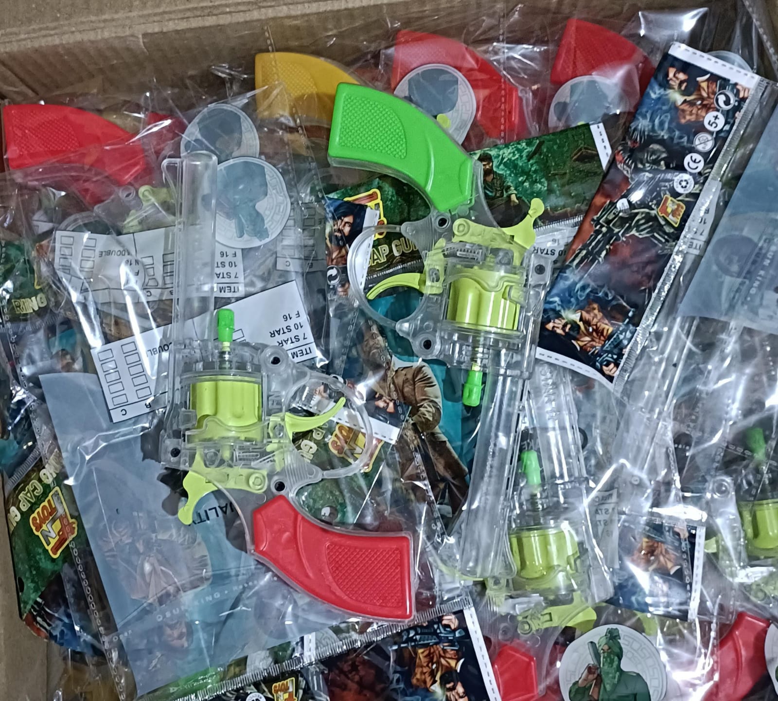 KGF GUN-Ring cap gun