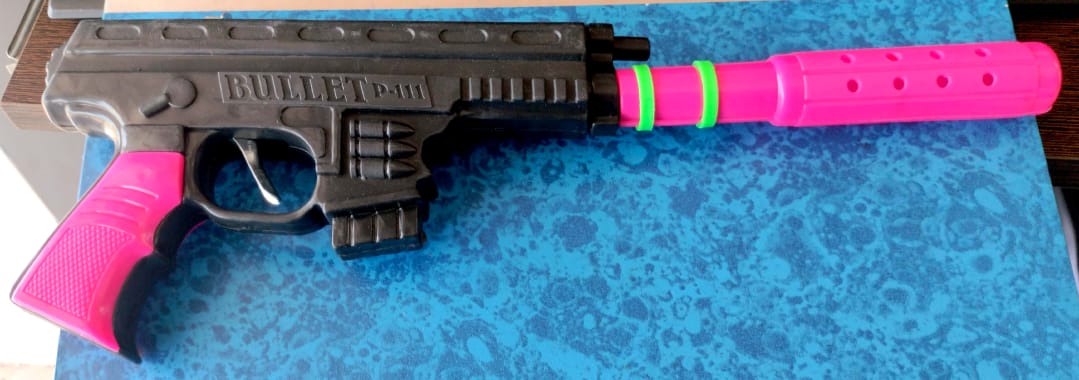 P-111 BABY TOY PISTOL-Roll cap gun