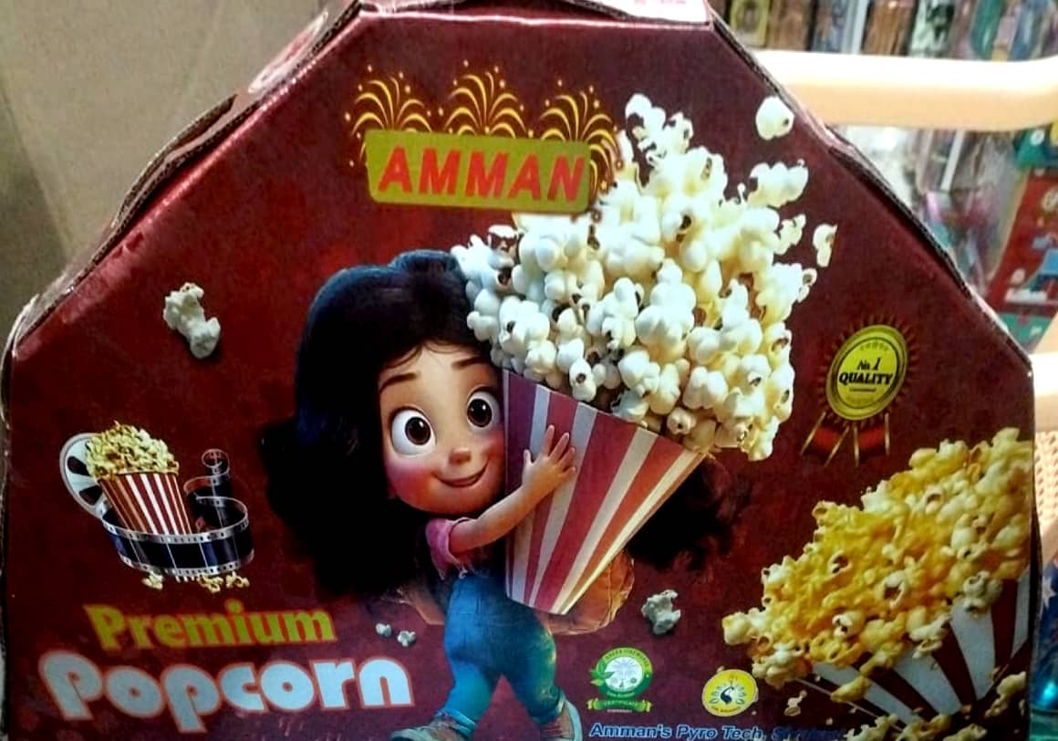 Amman popcorn peacock